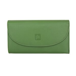 22832-g-w1.jpg Ladies Envelope Purse. Green