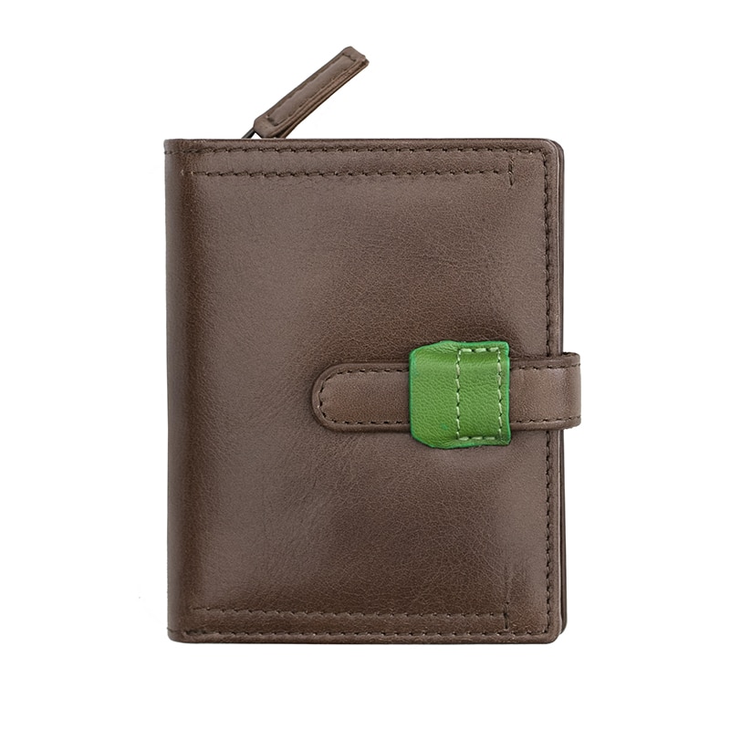 Orchard Small Trifold Leather Purse