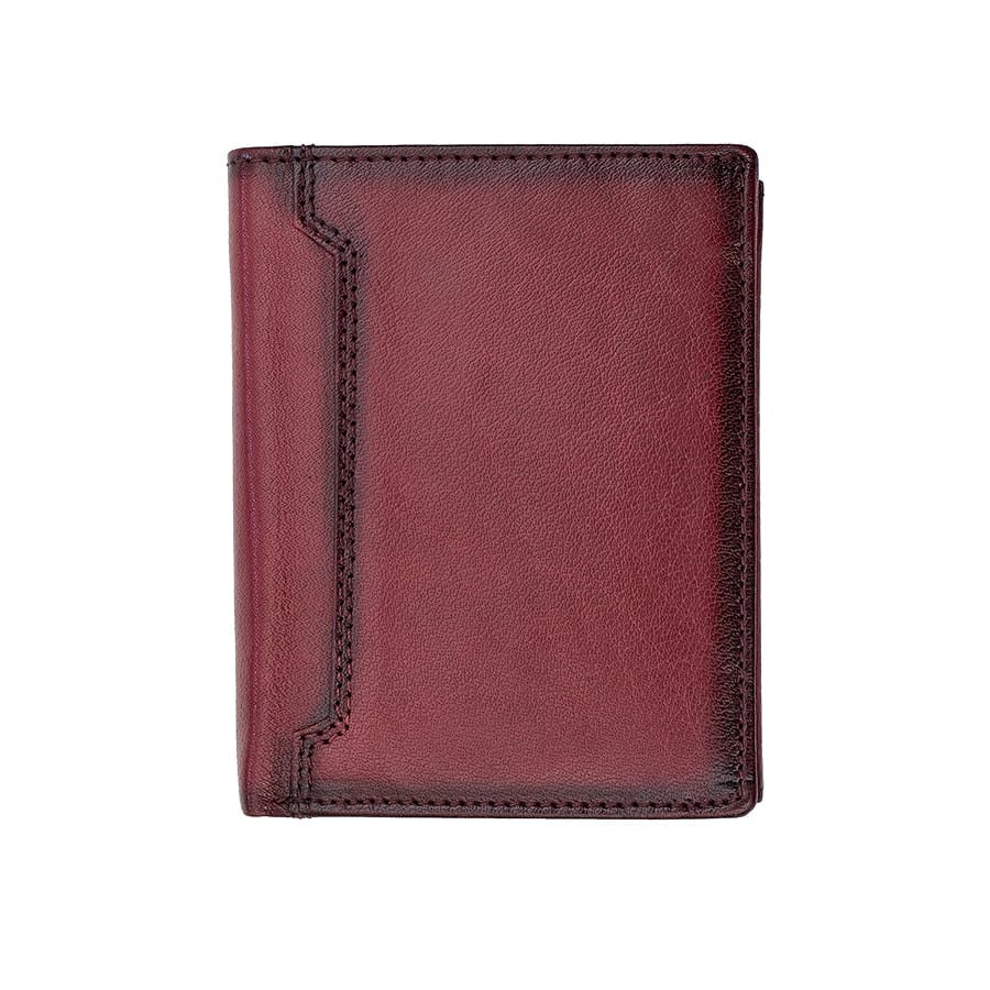 Carlton Vertical Trifold Wallet RFID