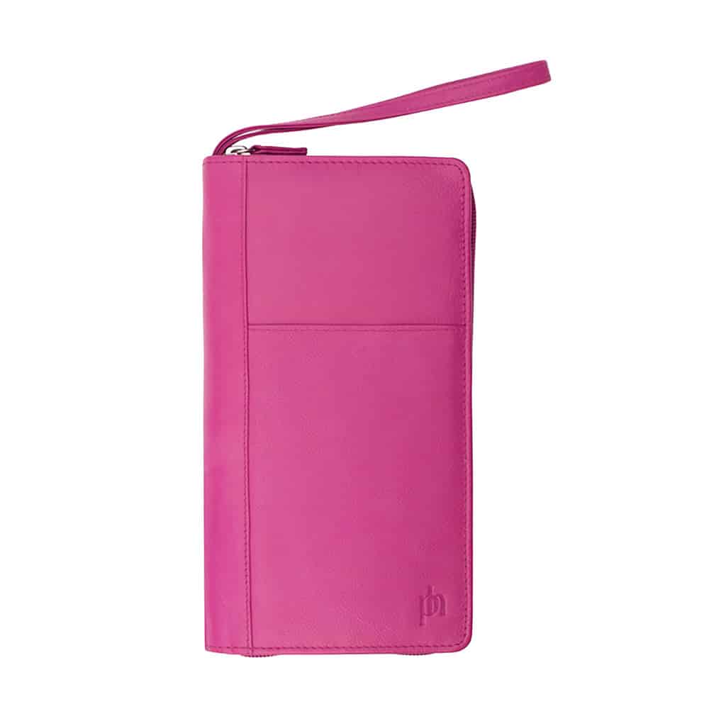 RFID SAFE Zip Around Travel Planner