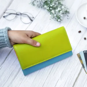 Leather Matinee Purse - Heather London