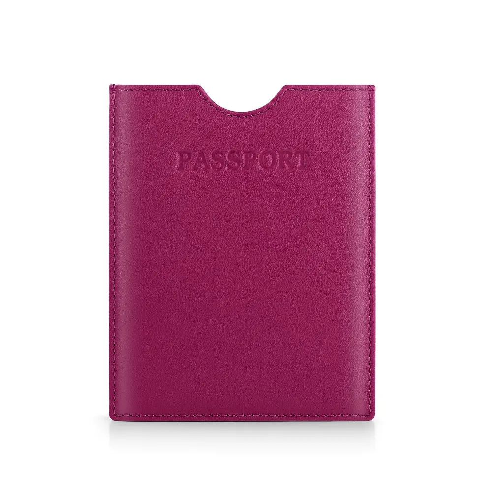 Passport Cover  RFID Safe
