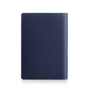 Passport Cover RFID Safe Navy-2