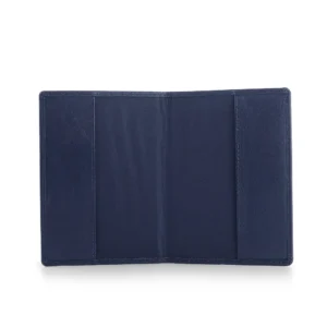 Passport Cover RFID Safe Navy-3