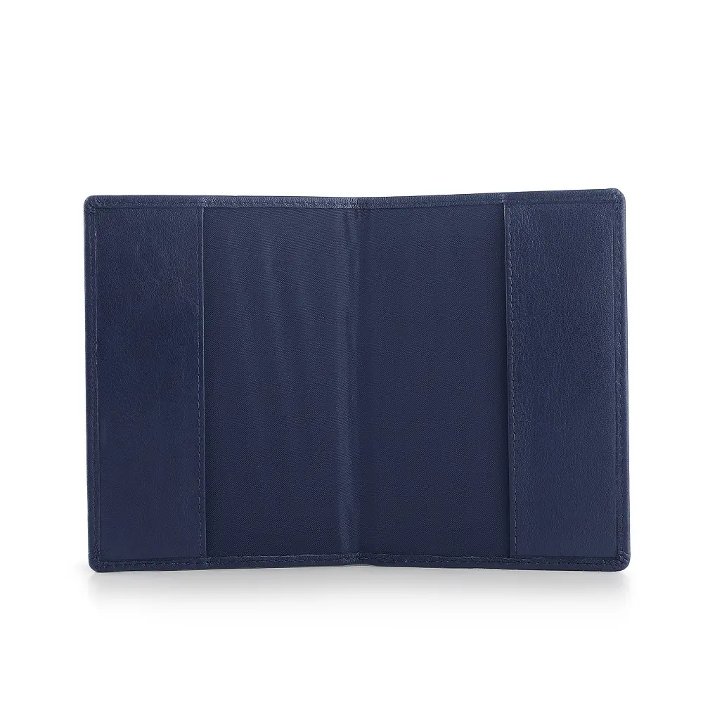 Passport Cover RFID Safe Navy-3
