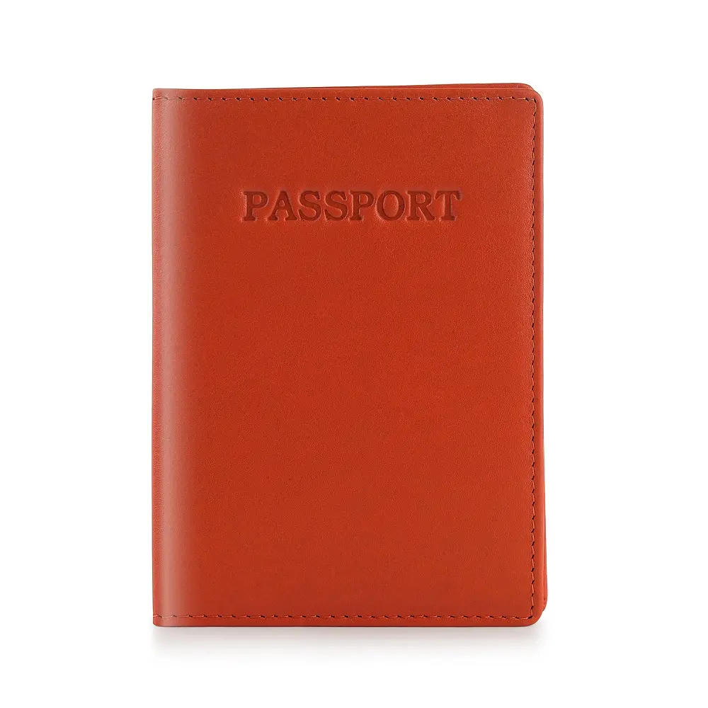 Passport Cover RFID Safe