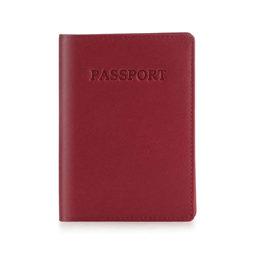 Passport Cover  RFID Safe