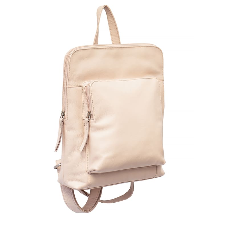 Women's Leather Rucksack