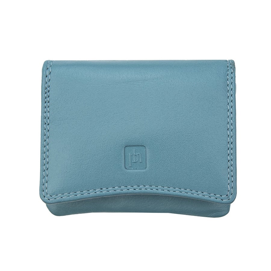 Windermere Small Leather Purse With Zip Coin Pocket