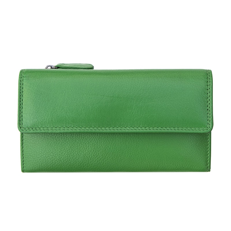 Slim Leather Purse Verona