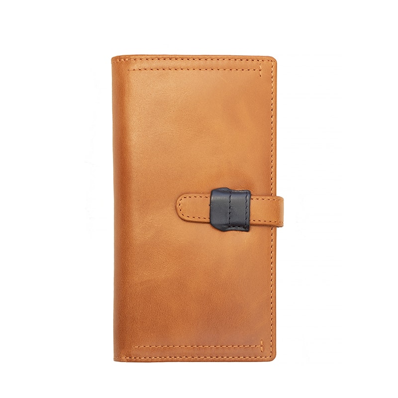 Orchard Bifold Leather Purse