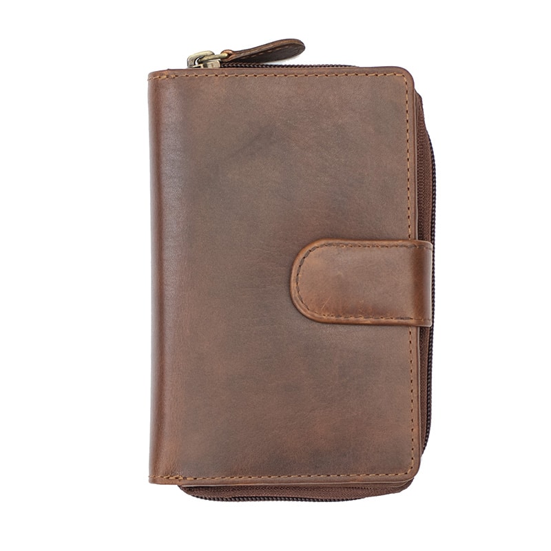 Toscana Woman's Classic Leather Purse