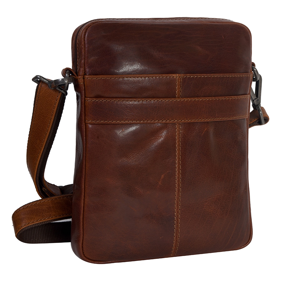 Tribal Flight Bag Vintage Brown