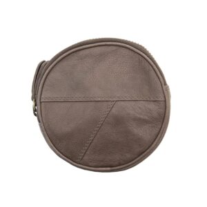 Mushroom Round Zipped Coin Pouch