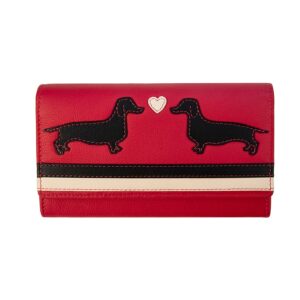 Red Dog Matinee Picture Purse