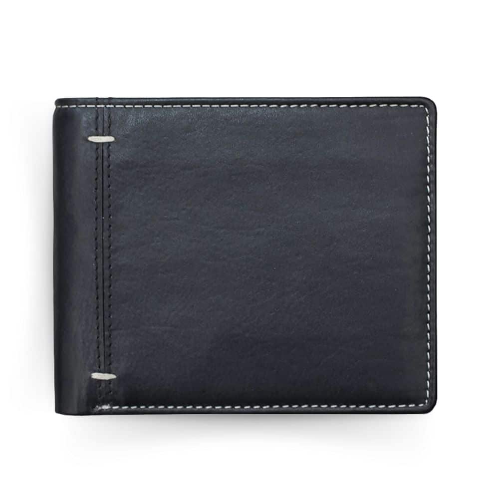 Alpha Bifold Wallet Black
