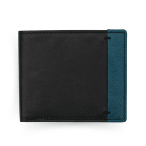 Alpha Leather Bifold Wallet 354BLK