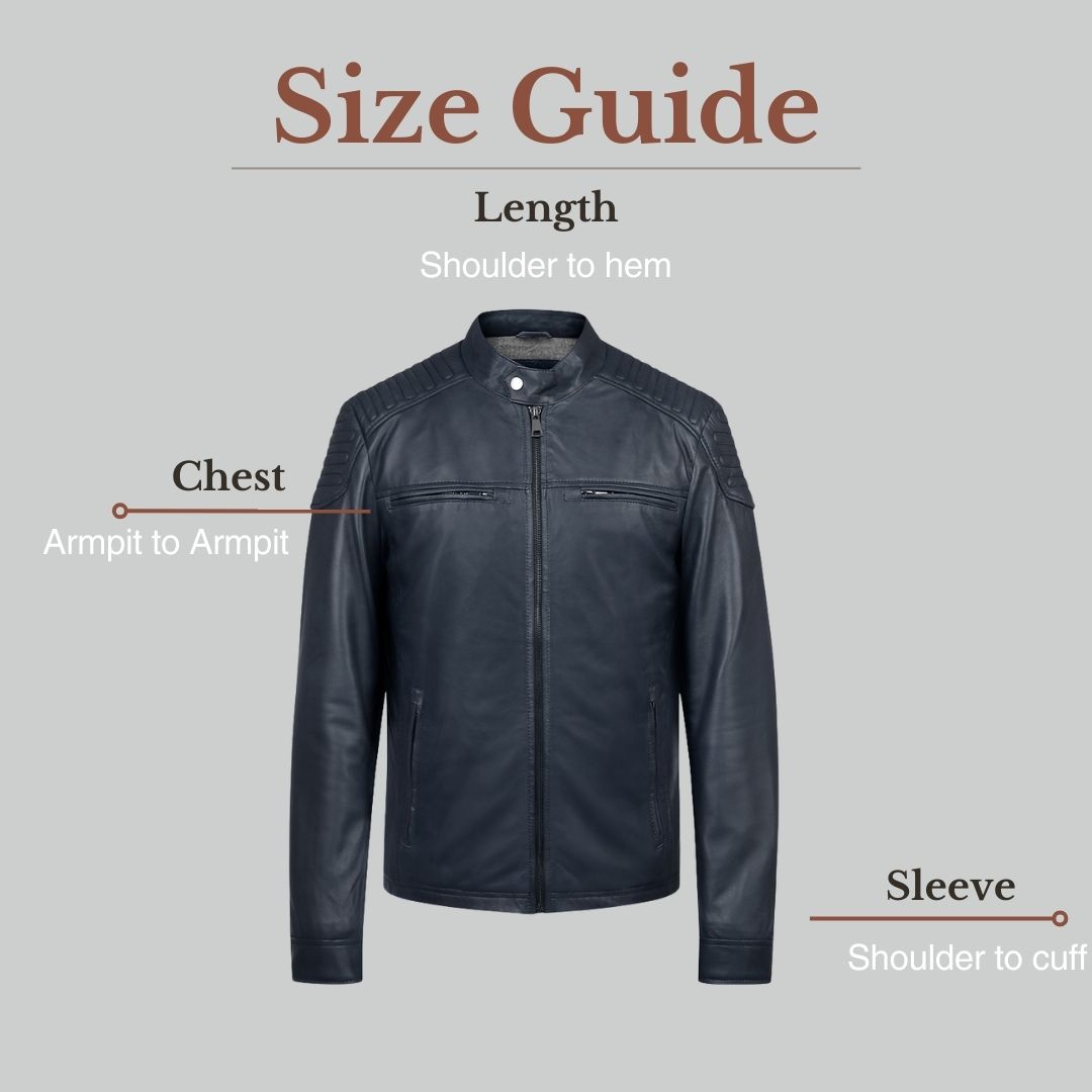 Leather Biker Jacket Thomas (2)