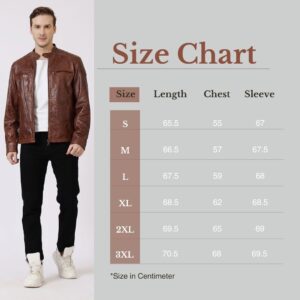 Leather Biker Jacket Thomas