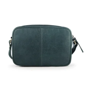 Leather Crossbody Bag Arizona Green-2