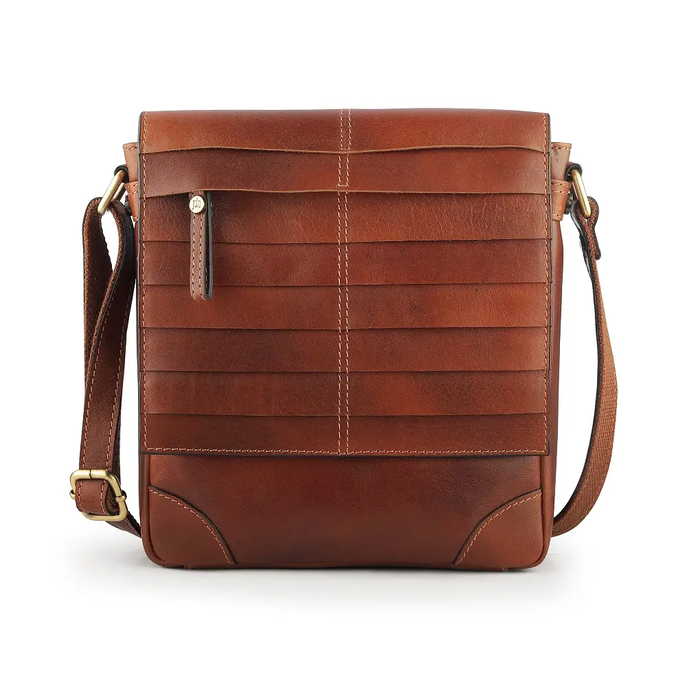Leather Crossbody Handbag - Ridgeback