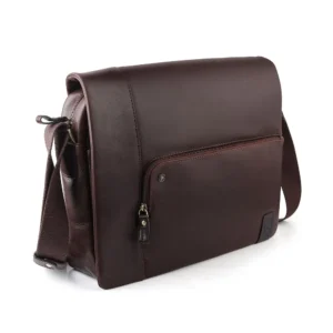 Leather Messenger Bag Tuscan-2