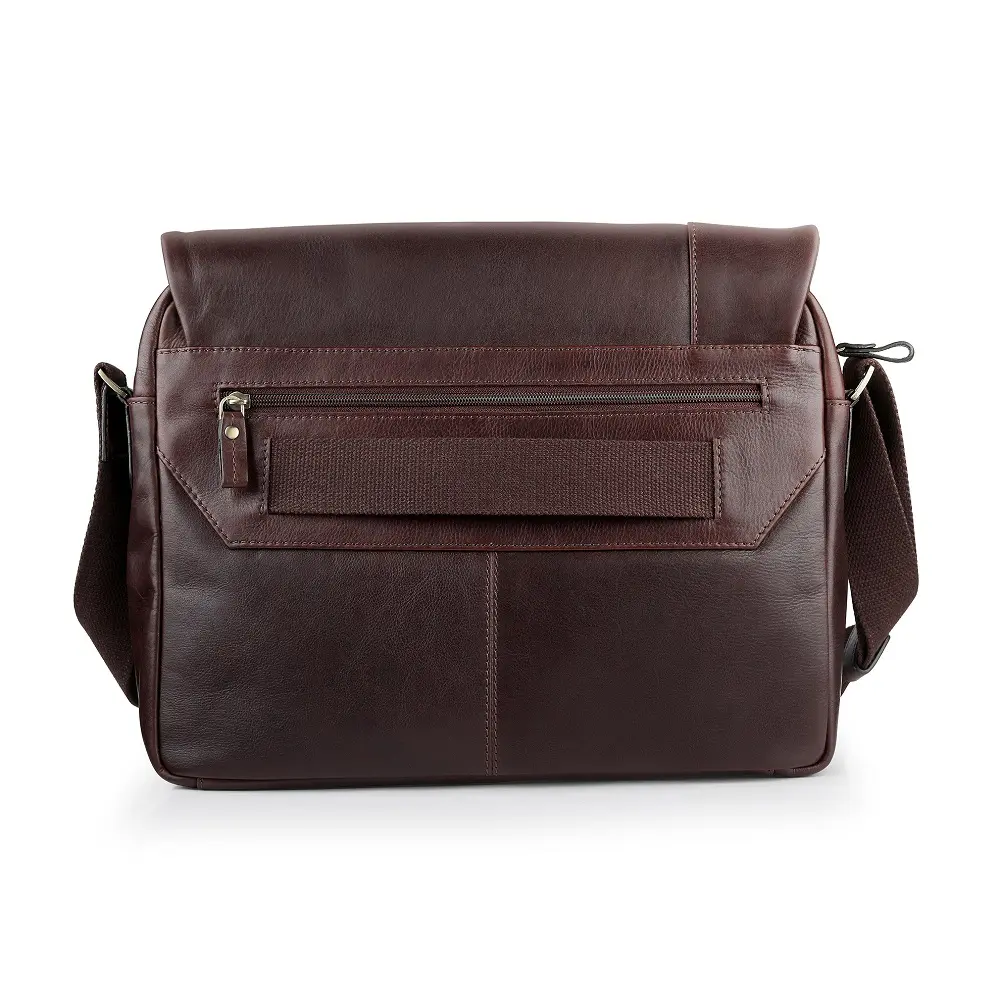 Leather Messenger Bag Tuscan-3