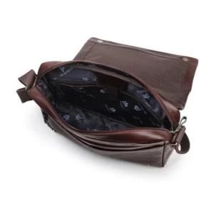 Leather Messenger Bag Tuscan-4