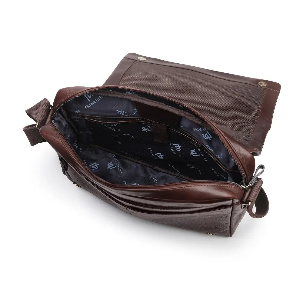 Leather Messenger Bag Tuscan-4
