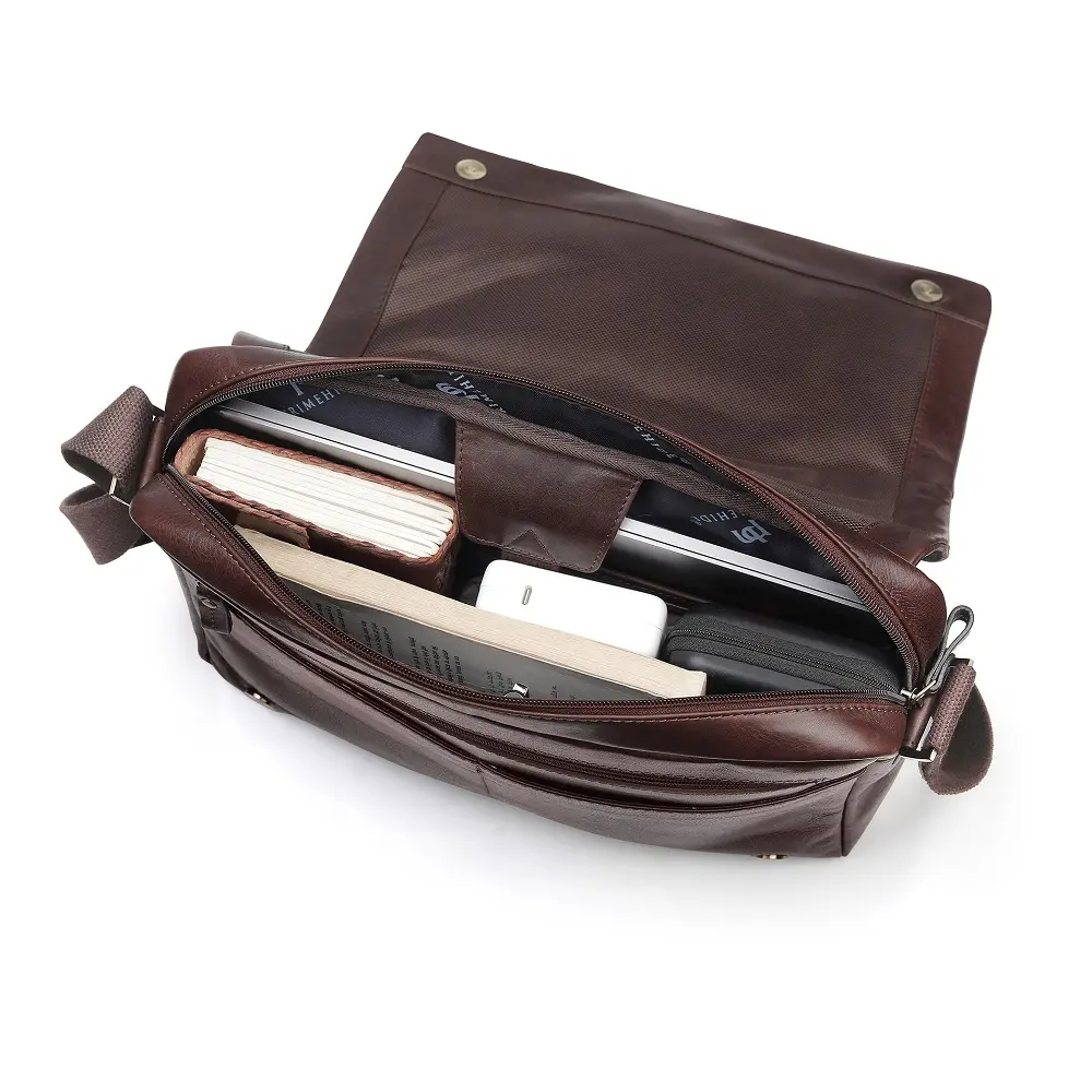 Leather Messenger Bag Tuscan-5