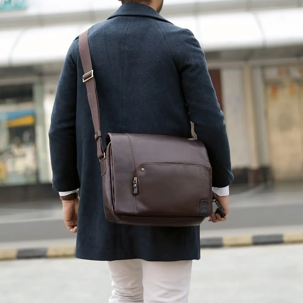 Laptop Messenger Bag - Dario Tuscan