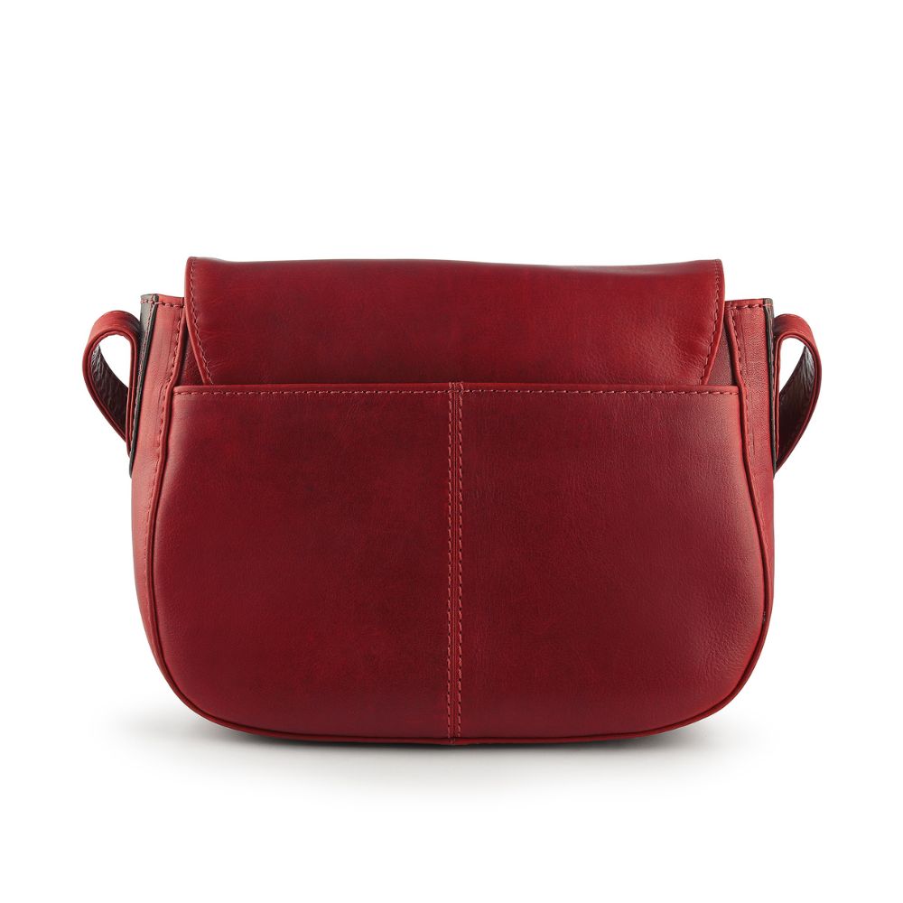Leather Shoulder Bag