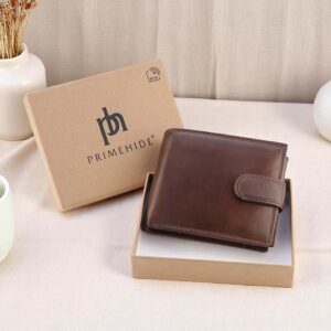 Maximus RFID Bifold Leather Wallet