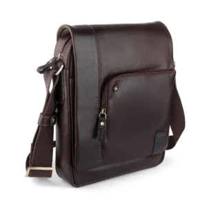 Mens Leather Messenger Bag Tuscan-2