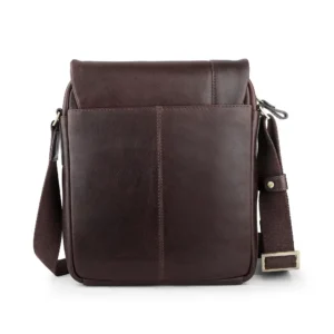 Mens Leather Messenger Bag Tuscan-3