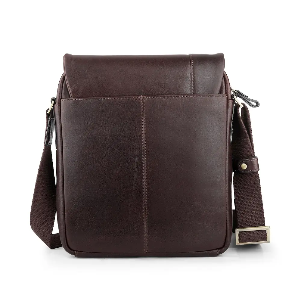 Mens Leather Messenger Bag Tuscan-3