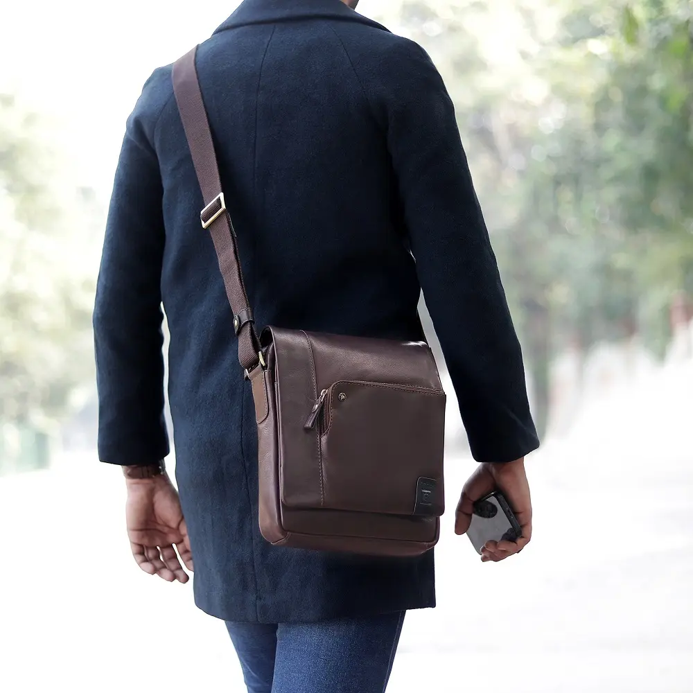 Mens Leather Messenger Bag Tuscan-7