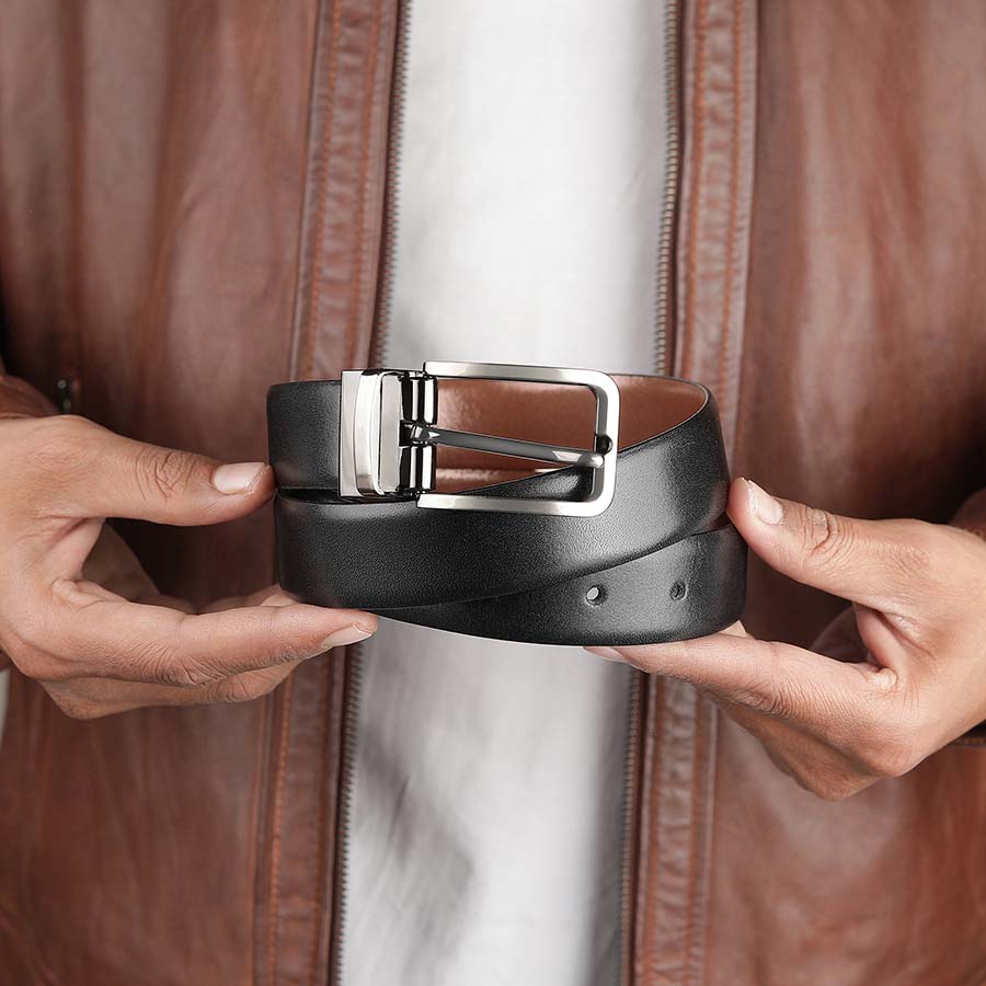 Men's Reversible Belt black/brown