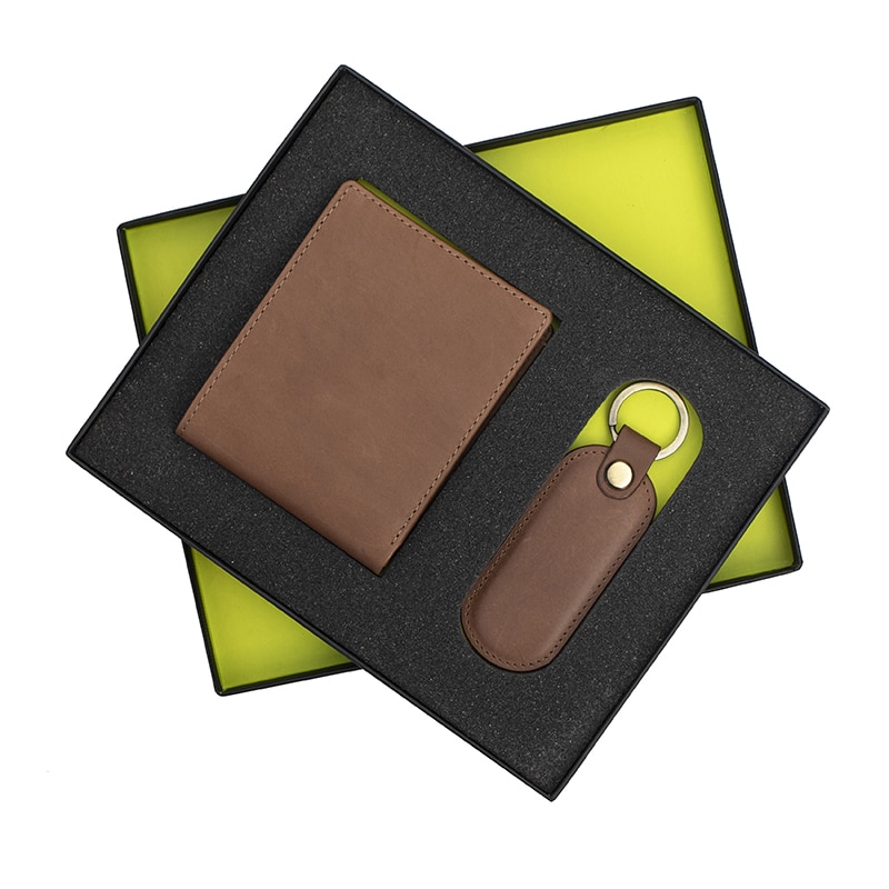 Gift-Set Wallet & Credit Card Holder Set