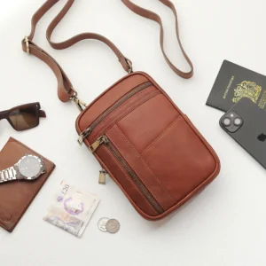 Small Leather Bag Crossbody