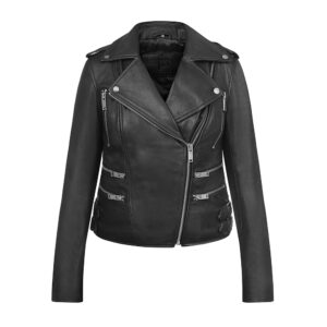 Women’s Black Jacket Rolly – 6351 1
