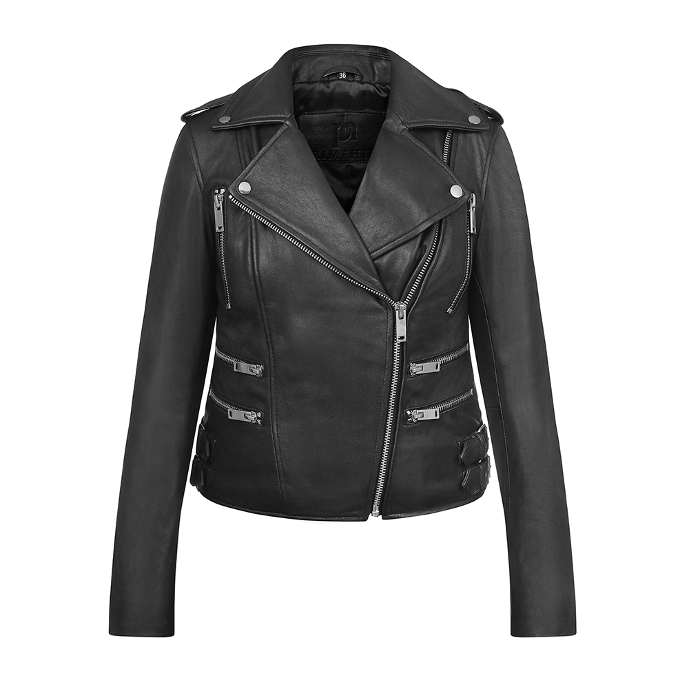 Women’s Black Jacket Rolly – 6351 1