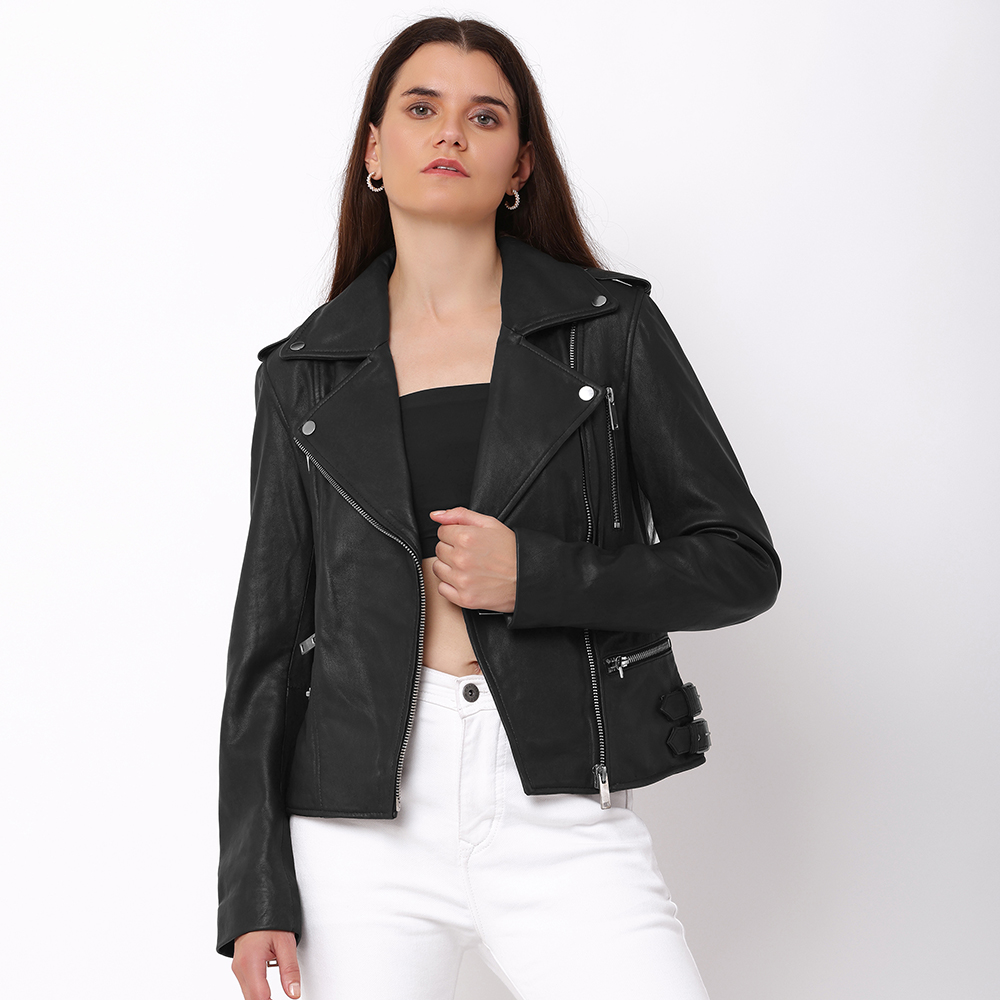 Women’s Black Jacket Rolly – 6351 5