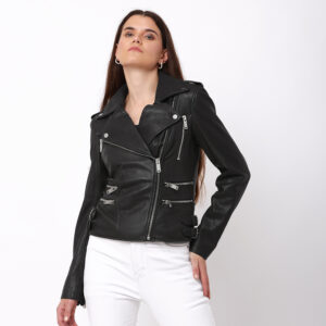 Women’s Black Jacket Rolly – 6351 8