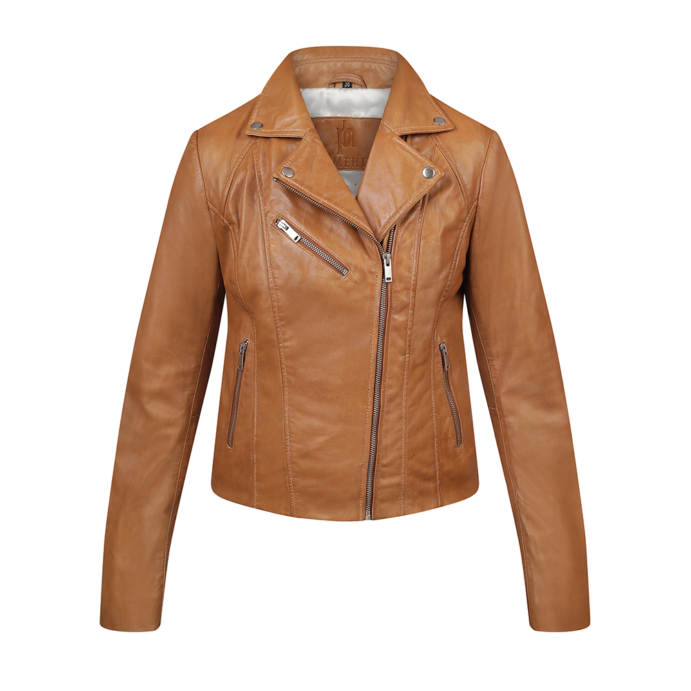 Women’s Brown Jacket Yvonne – 6218 -1