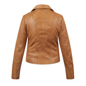 Women’s Brown Jacket Yvonne – 6218 -2