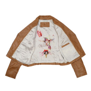 Women’s Brown Jacket Yvonne – 6218 -3