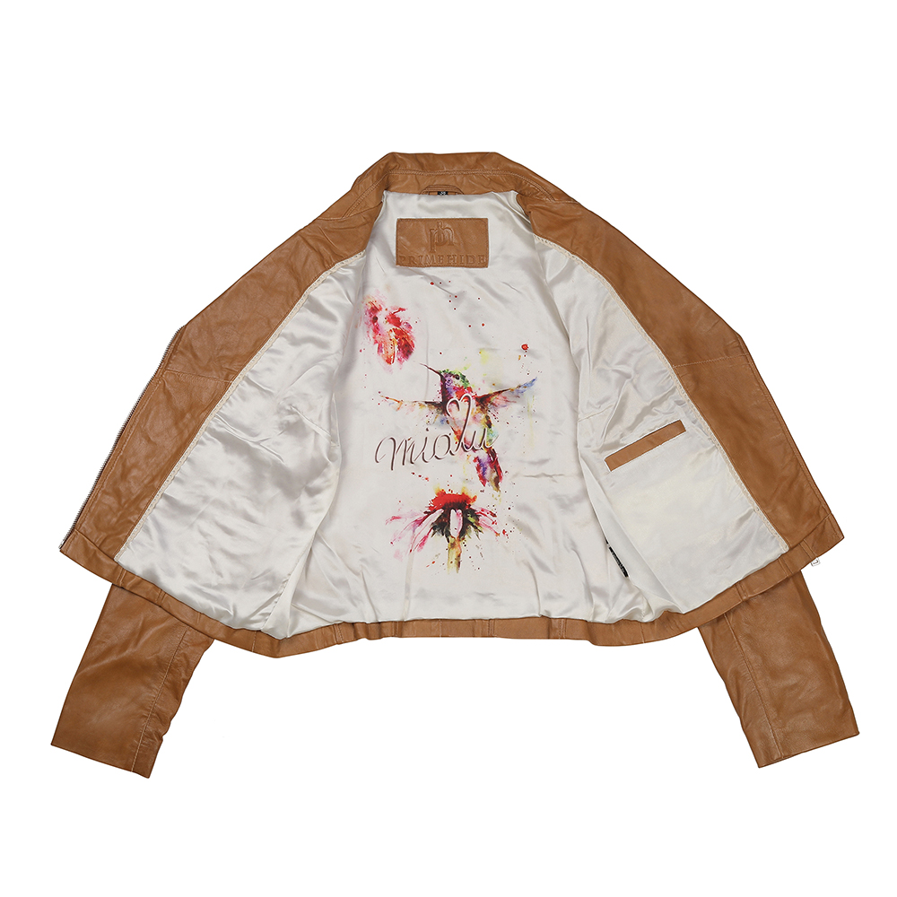 Women’s Brown Jacket Yvonne – 6218 -3