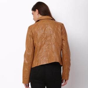 Women’s Brown Jacket Yvonne – 6218 -4
