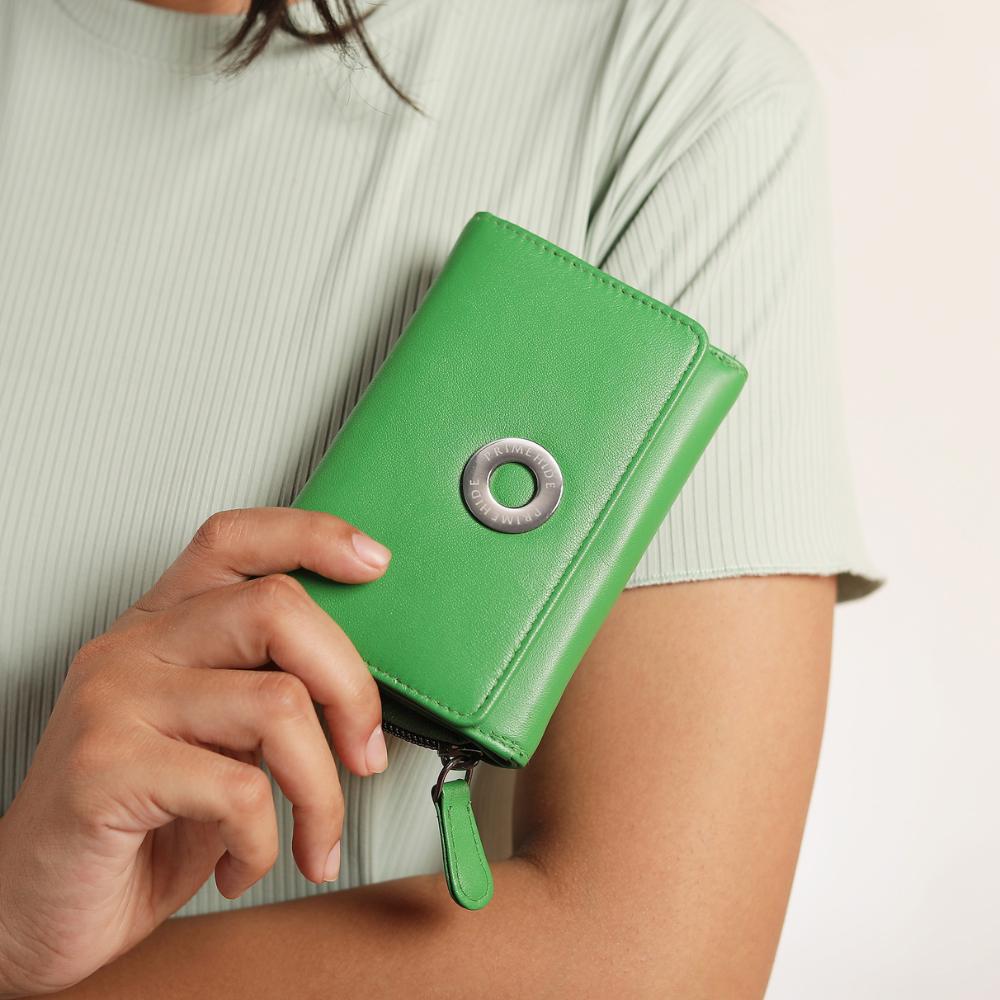 Clip Frame Leather Purse Flavia 22209 (15)